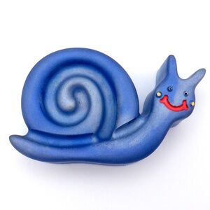 Handmade Resin Snail